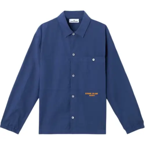 STONE ISLAND Cotton Shirt