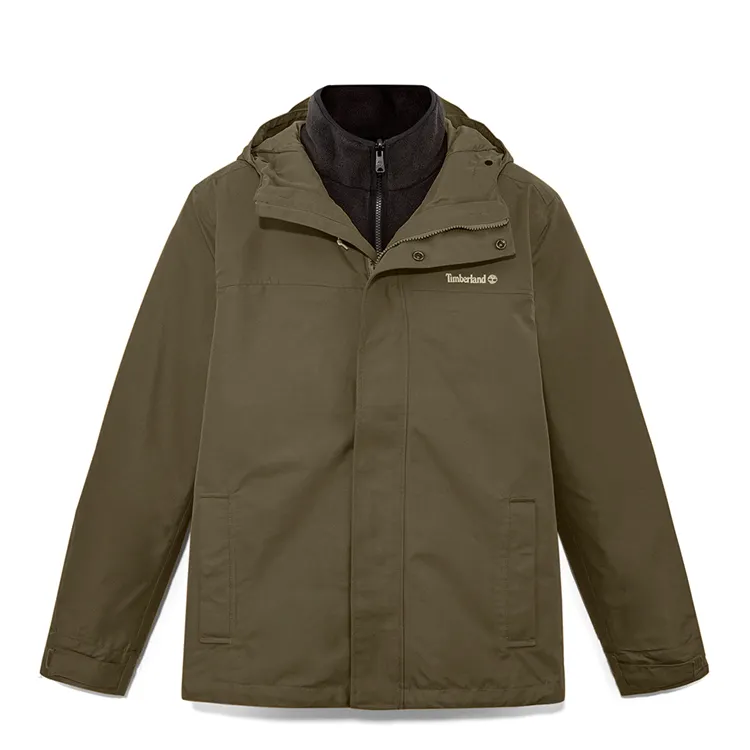 Timberland Windbreaker Jacket Men's Army Green