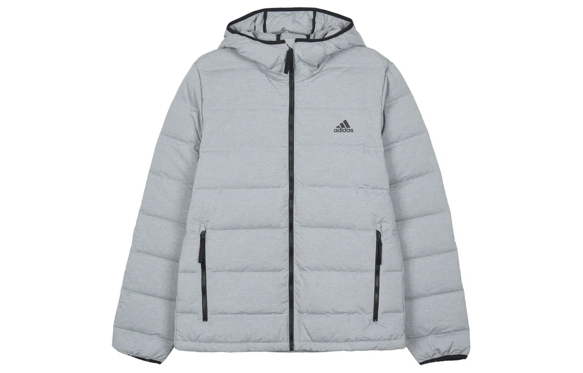 Adidas Terrex Down Jacket Men's Silver Gray