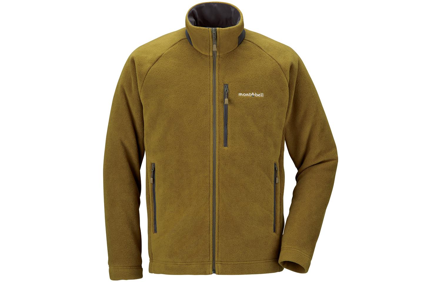 MONTBELL Fleece Tops Men’s Moderate