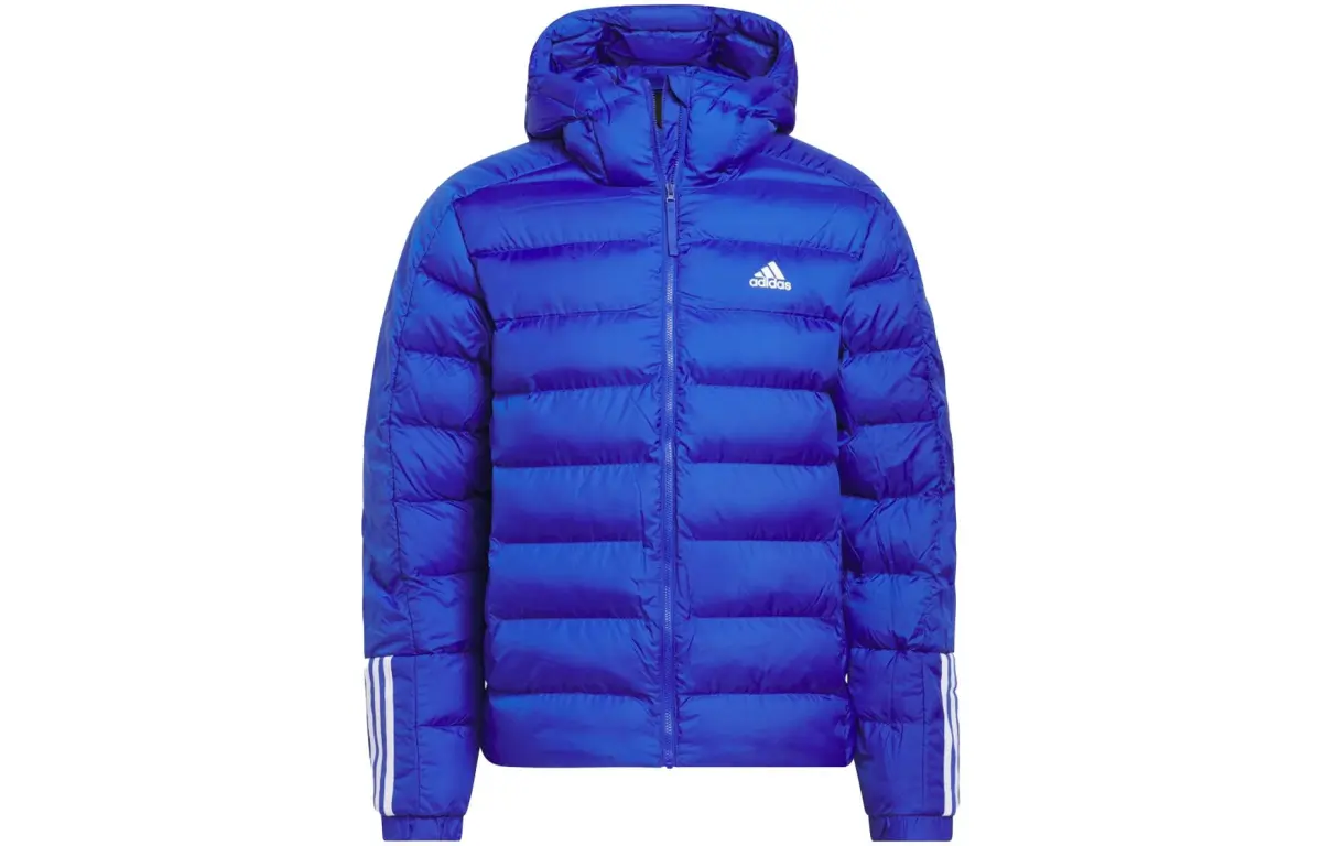 Adidas Puffer Jacket Men's Blue