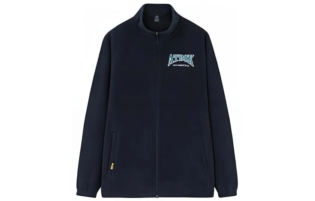 Anta Basketball Collection Velvet feel Coat Men's Basic Black