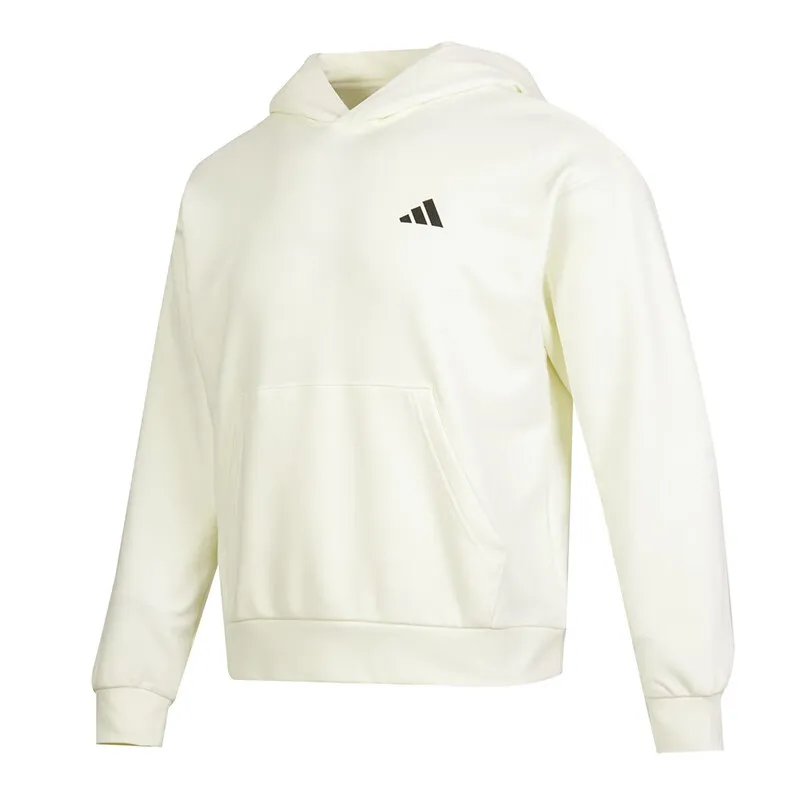 Adidas Sweatshirts Men's Beige Hooded Moderate Other