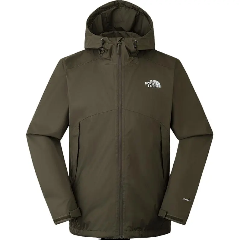 THE NORTH FACE Urban Exploration Breathable, Waterproof And Windproof Windbreaker Jacket Men's Green