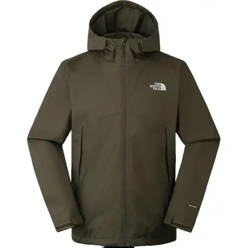 THE NORTH FACE Urban Exploration Waterproof, Windproof, And Breathable Windbreaker Jacket Men's Green