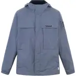 Timberland Outdoor Hiking Waterproof, Windproof, And Water Repellent Windbreaker Jacket Men's Medium Blue