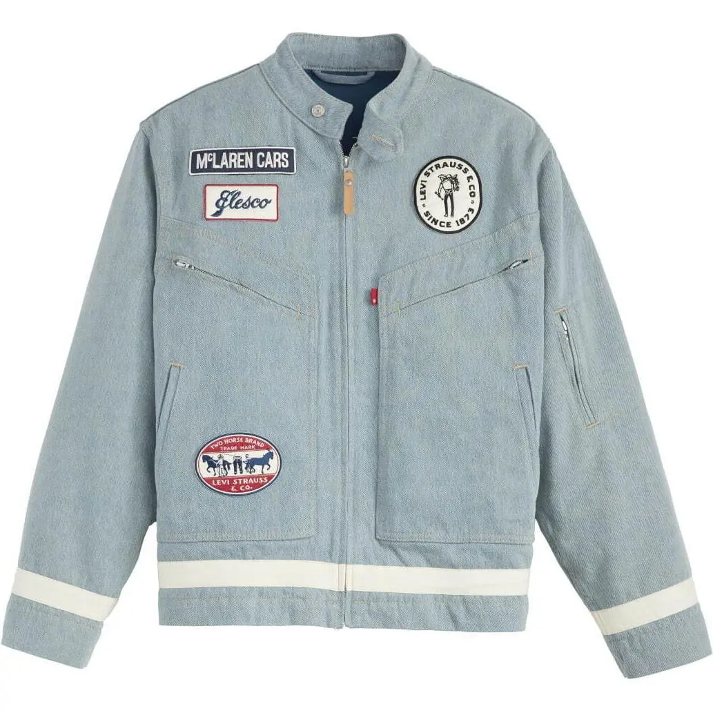 Levis X McLaren Racing Jacket