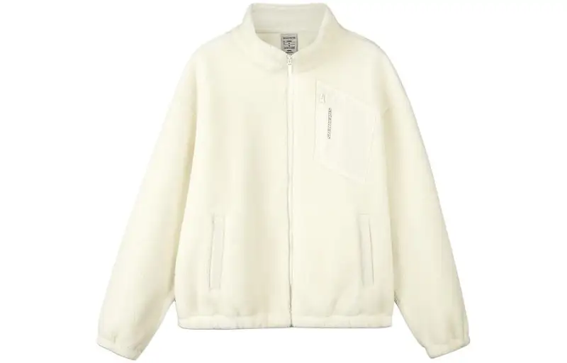 Skechers Sports Life Collection Velvet Jackets Unisex Stand Collar Moderate
