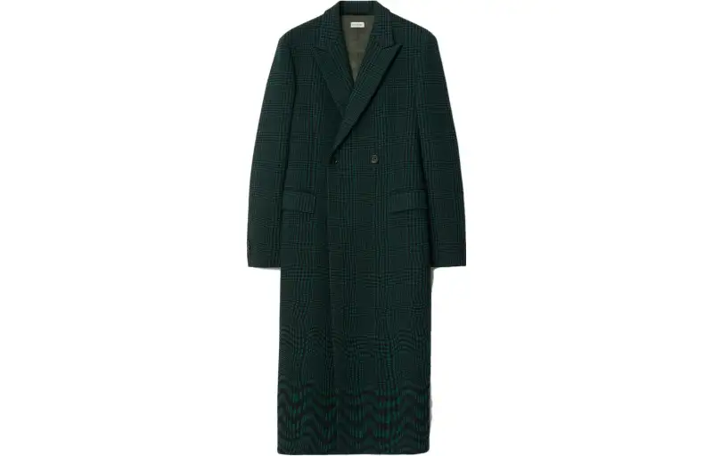 Burberry Coats Coat Men's Green