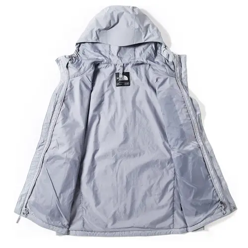 THE NORTH FACE Breathable Thermal Quick Dry Moisture Wicking Waterproof Windbreaker Jacket Men's Gray