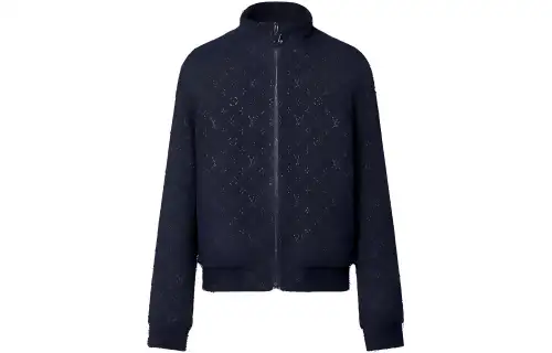 LOUIS VUITTON Jackets & Coats Men's Blue