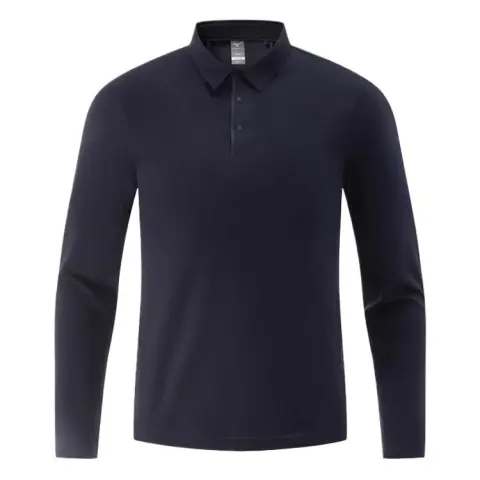 Mizuno ESSENTIAL Polo Shirt Men's Midnight Blue 14