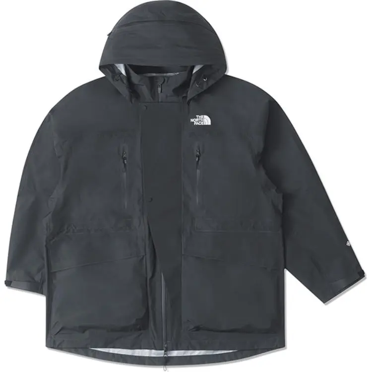 THE NORTH FACE Urban Exploration Waterproof, Windproof, And Breathable Windbreaker Jacket Men's Dark Gray