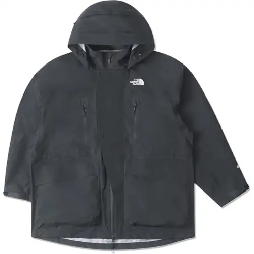THE NORTH FACE Urban Exploration Waterproof, Windproof, And Breathable Windbreaker Jacket Men's Dark Gray