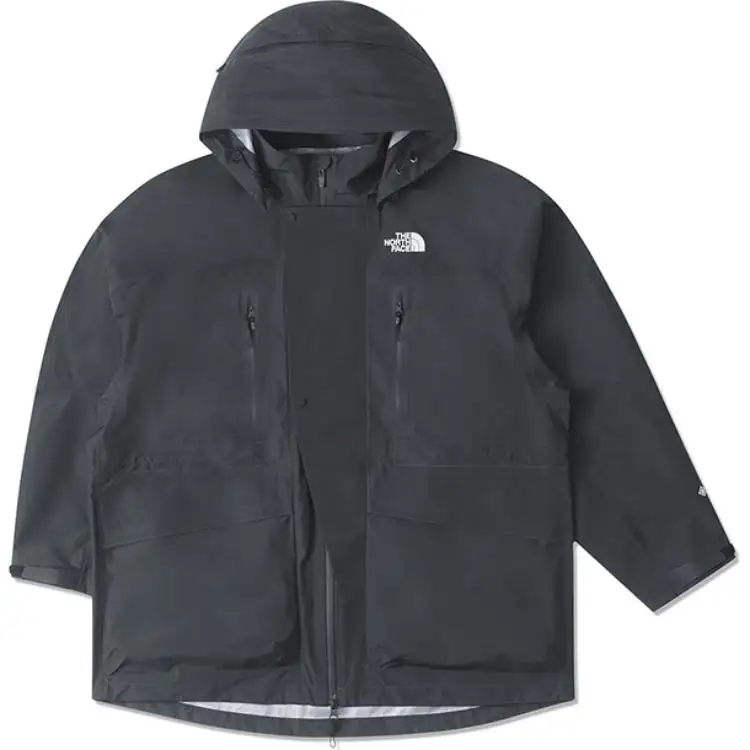THE NORTH FACE Urban Exploration Waterproof, Windproof, And Breathable Windbreaker Jacket Men's Dark Gray