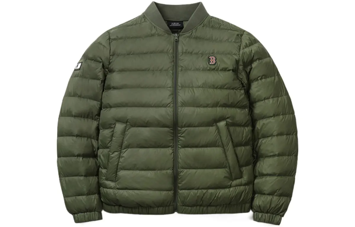 MLB Down Jackets Unisex Jasper Stand Collar Thin