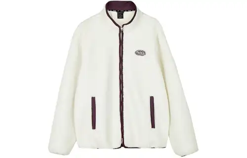 Skechers Velvet feel Coat Unisex Marshmallow White