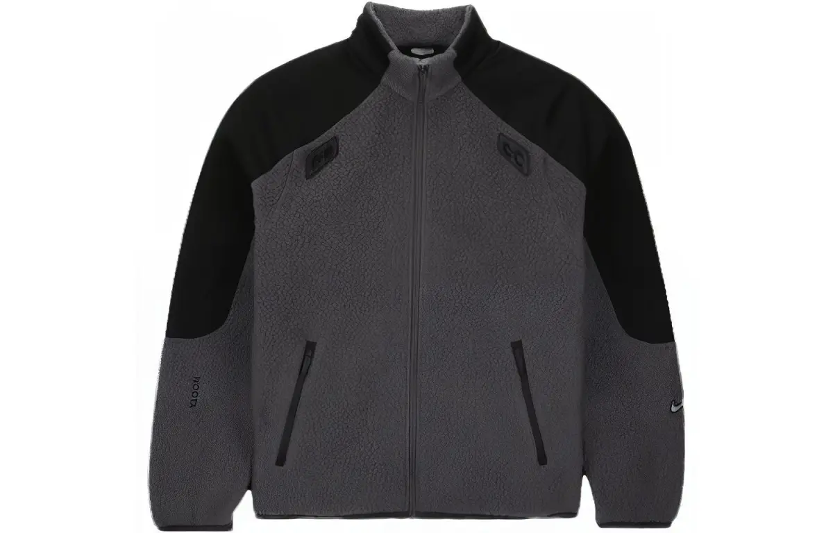 Nike X Nocta Tahr Sherpa Zip Up Jacket
