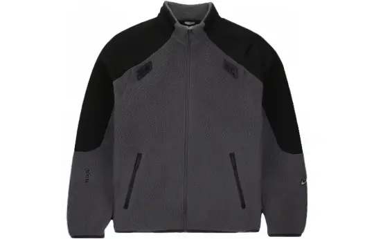 Nike X Nocta Tahr Sherpa Zip Up Jacket