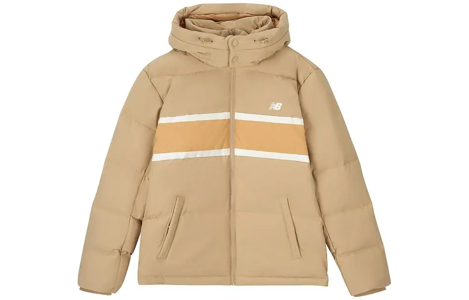 New Balance Down Jacket Men's Khaki