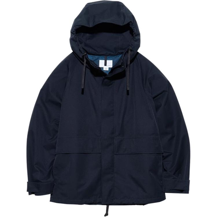 Куртка nanamica FW24 2L Gore-Tex Cruiser Jacket (черная) — Армейский зеленый — фото 13