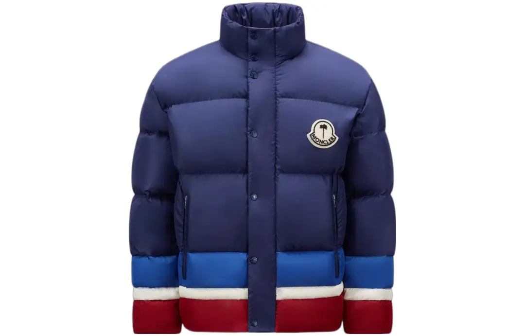 MONCLER GENIUS Down Jacket Unisex Dark Blue