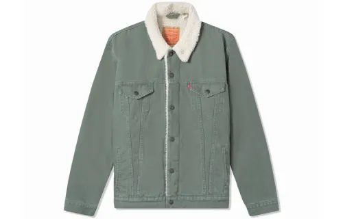 Levi's Denim Jacket Men's Green