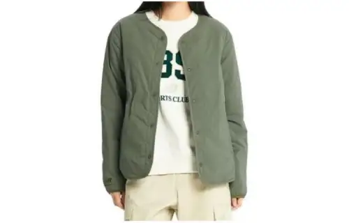 New Balance Jackets Unisex Green Crew Neck Moderate Other