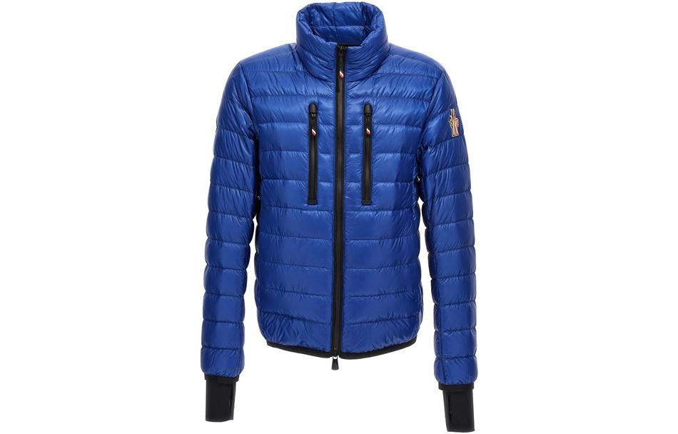 Мужской пуховик Moncler Grenoble Hers (синий)