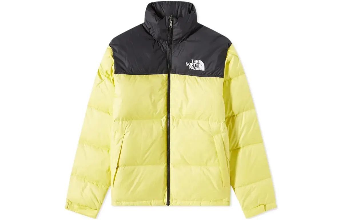 THE NORTH FACE 1996 Down Jacket Men's Yellow
