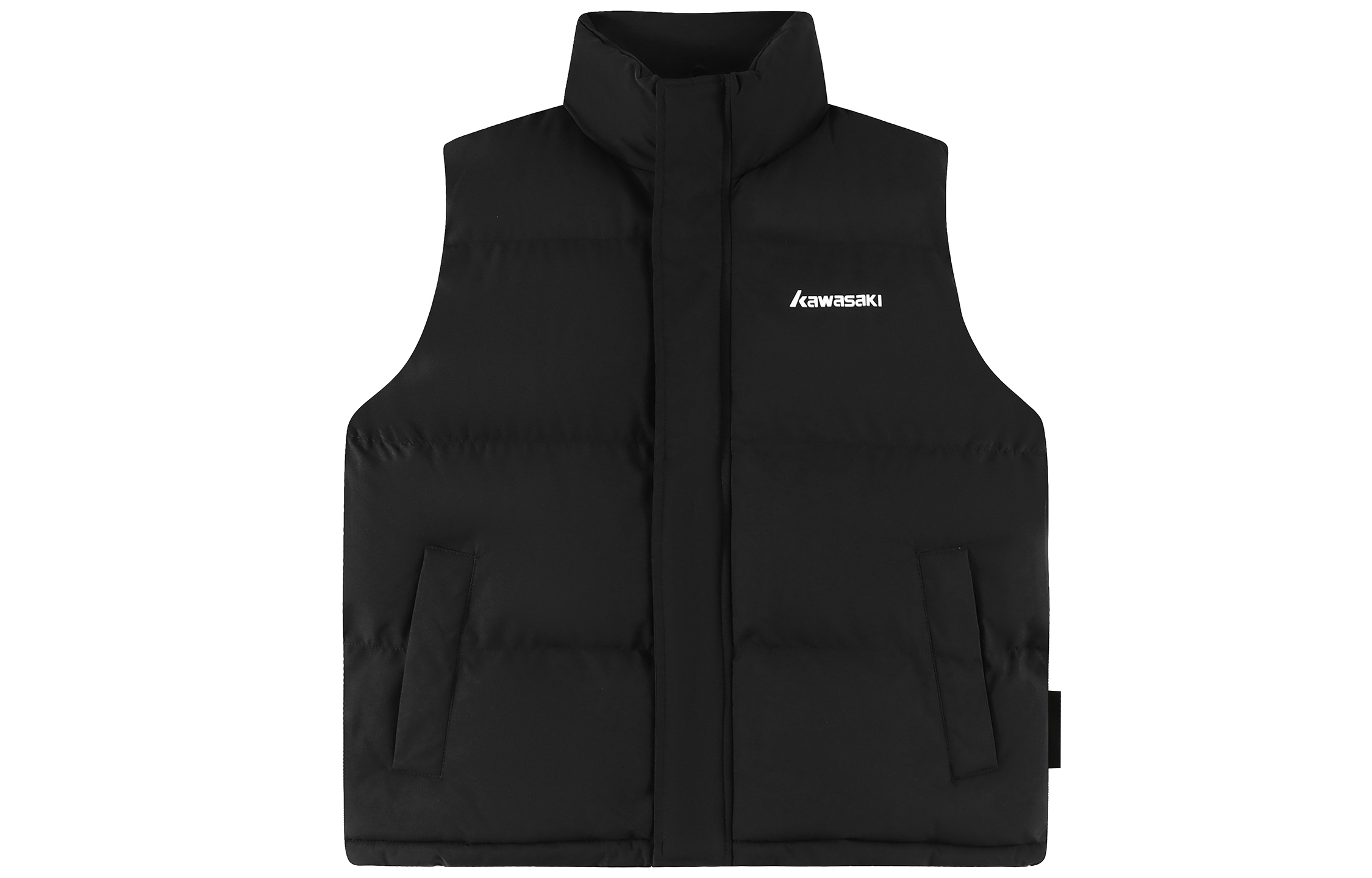 Жилет Kawasaki Logo (черный)