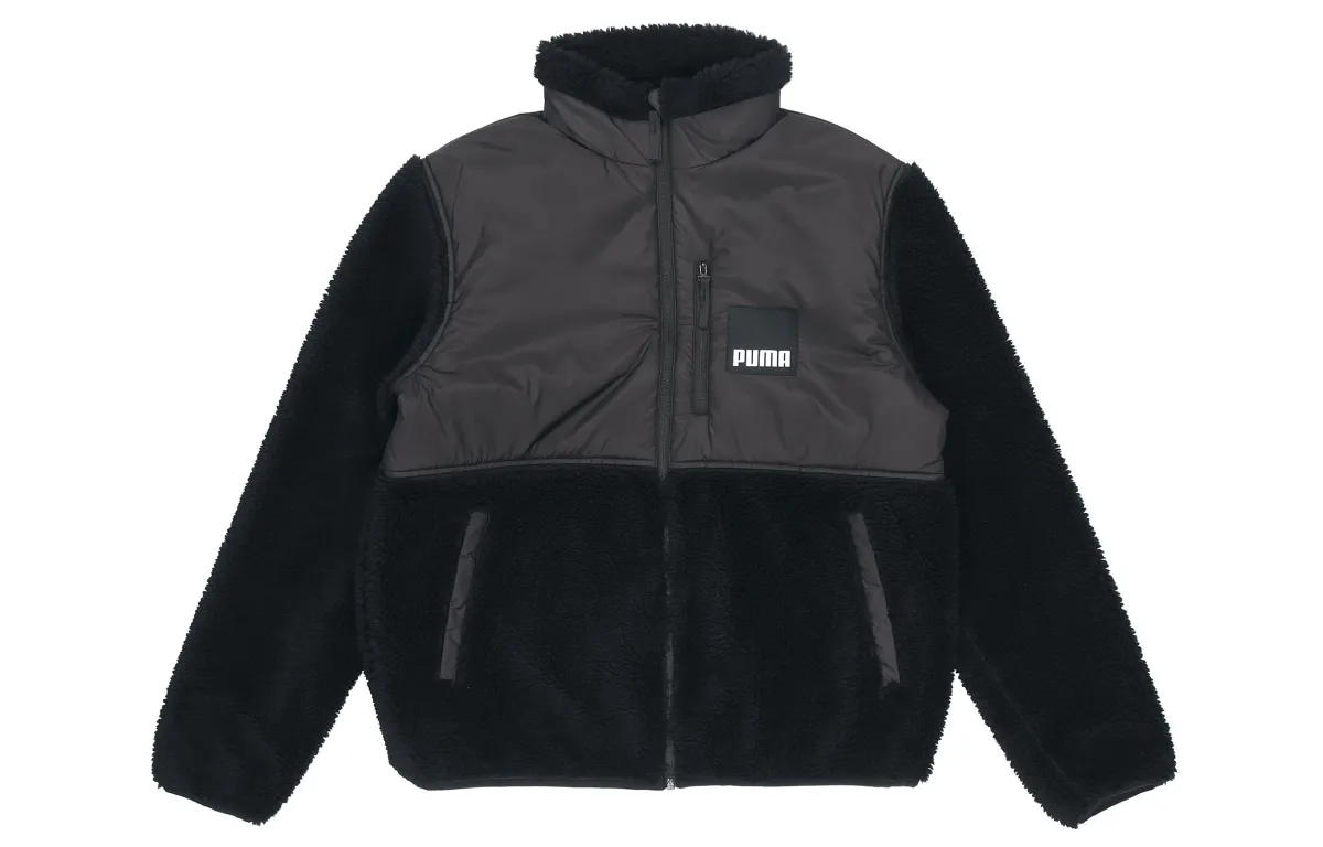 PUMA Velvet feel Coat Men's Black