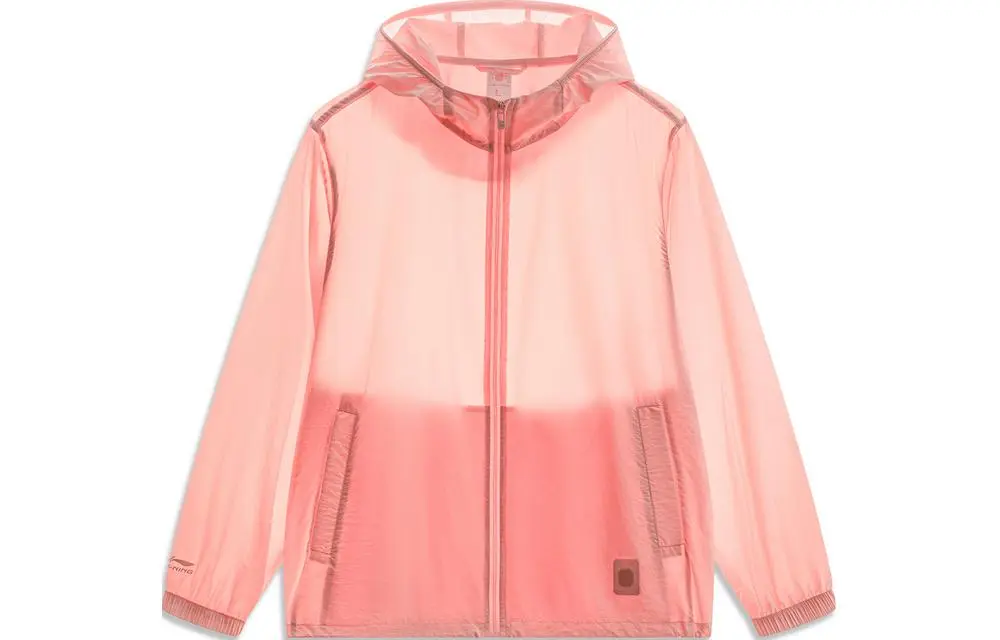Li Ning UV Protection Sun Protection Clothing Men's Camellia