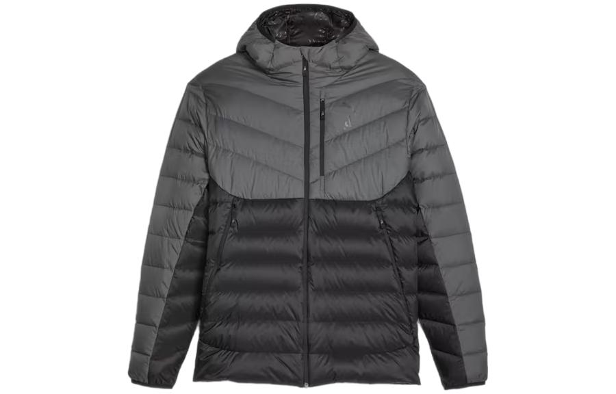 Мужской пуховик PUMA Down Jacket (черный)