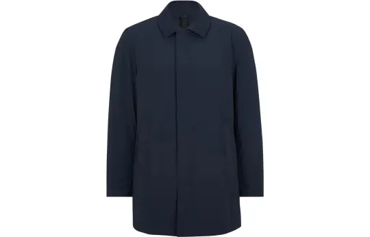 HUGO BOSS SS23 Coat Men's Marine Blue