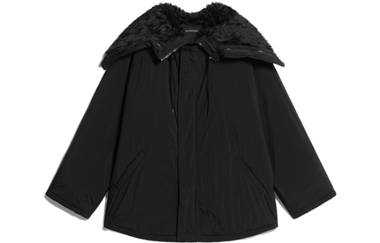 Balenciaga FW22 Jackets & Coats Loose Fit Men's Black