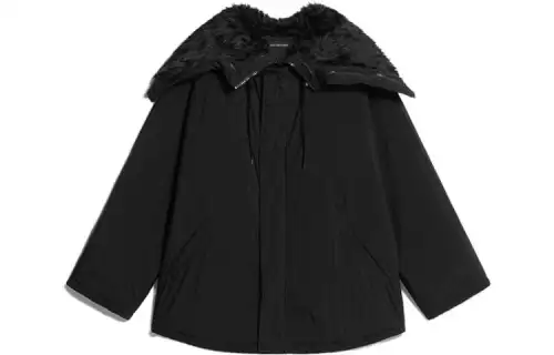 Balenciaga FW22 Jackets & Coats Loose Fit Men's Black