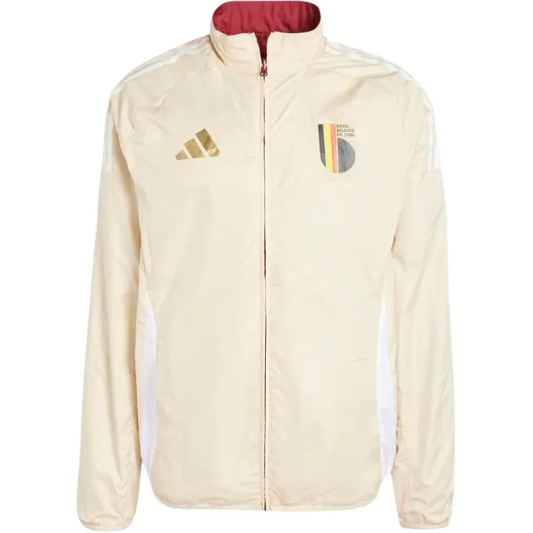 Adidas Belgium ANTHEM JACKET Jackets & Coats Men's Apricot