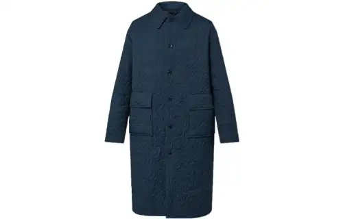 LOUIS VUITTON Lv Graphic Light Padded Coat