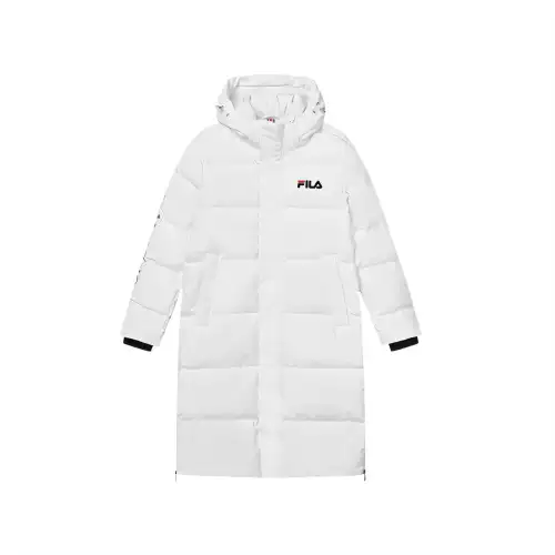 FILA ORIGINALE Down Jacket Men's Standard White
