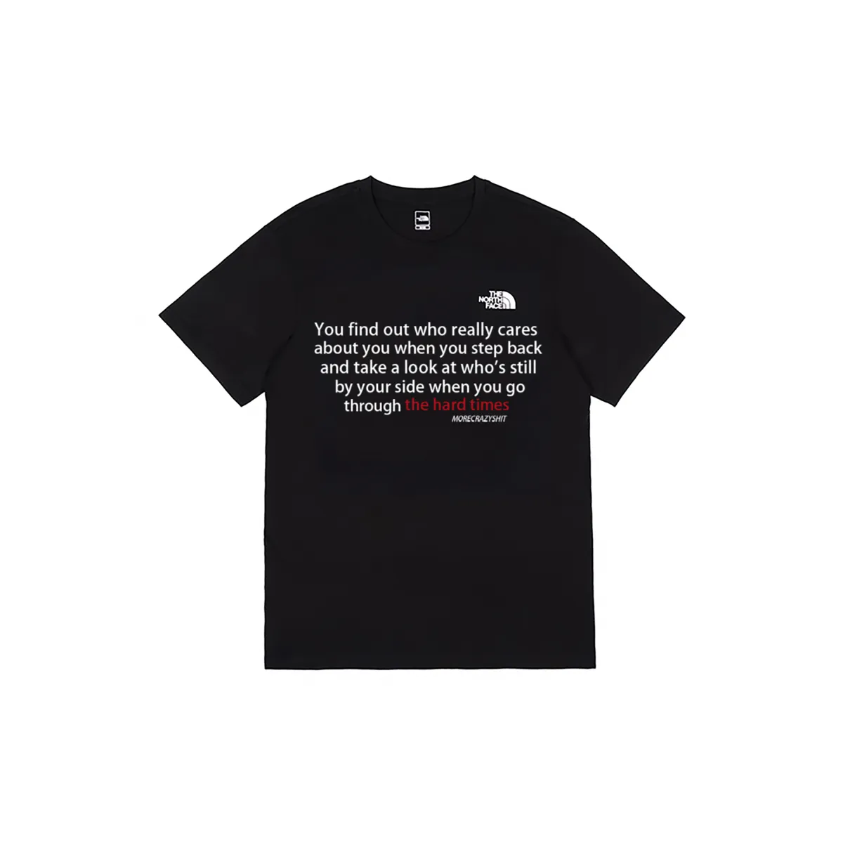 THE NORTH FACE T Shirt Men's Black