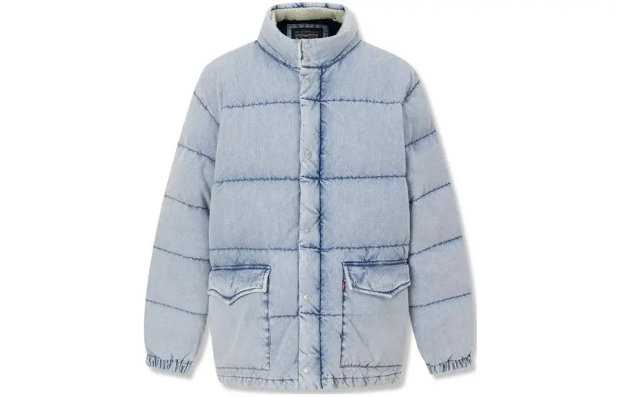 Levi's Down Jackets Men's Blue Moderate Other