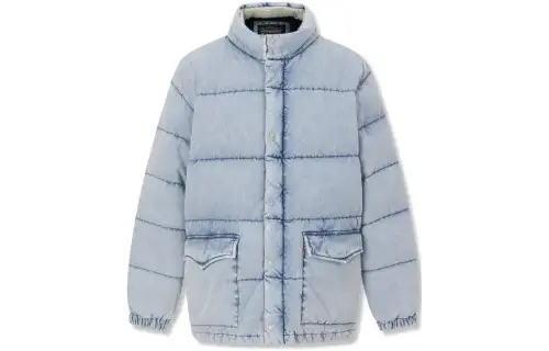 Levis Down Jackets Men's Blue Moderate Other
