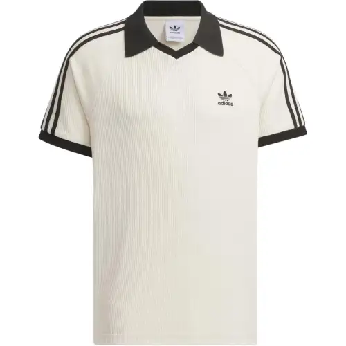 Adidas Originals Polo Shirt Unisex Magic White