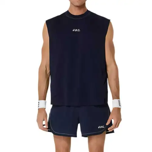 Asics x CREW Tank Top Men's Midnight