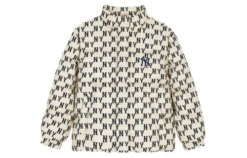 MLB Down Jacket Unisex Dark Cream