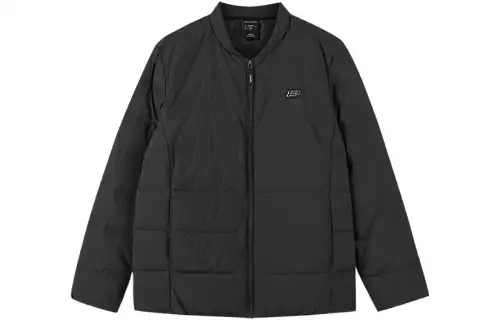 Skechers Down Jacket Men's Carbon Black