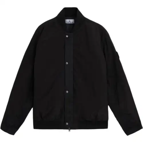 STONE ISLAND Logo Patch Casual Jacket