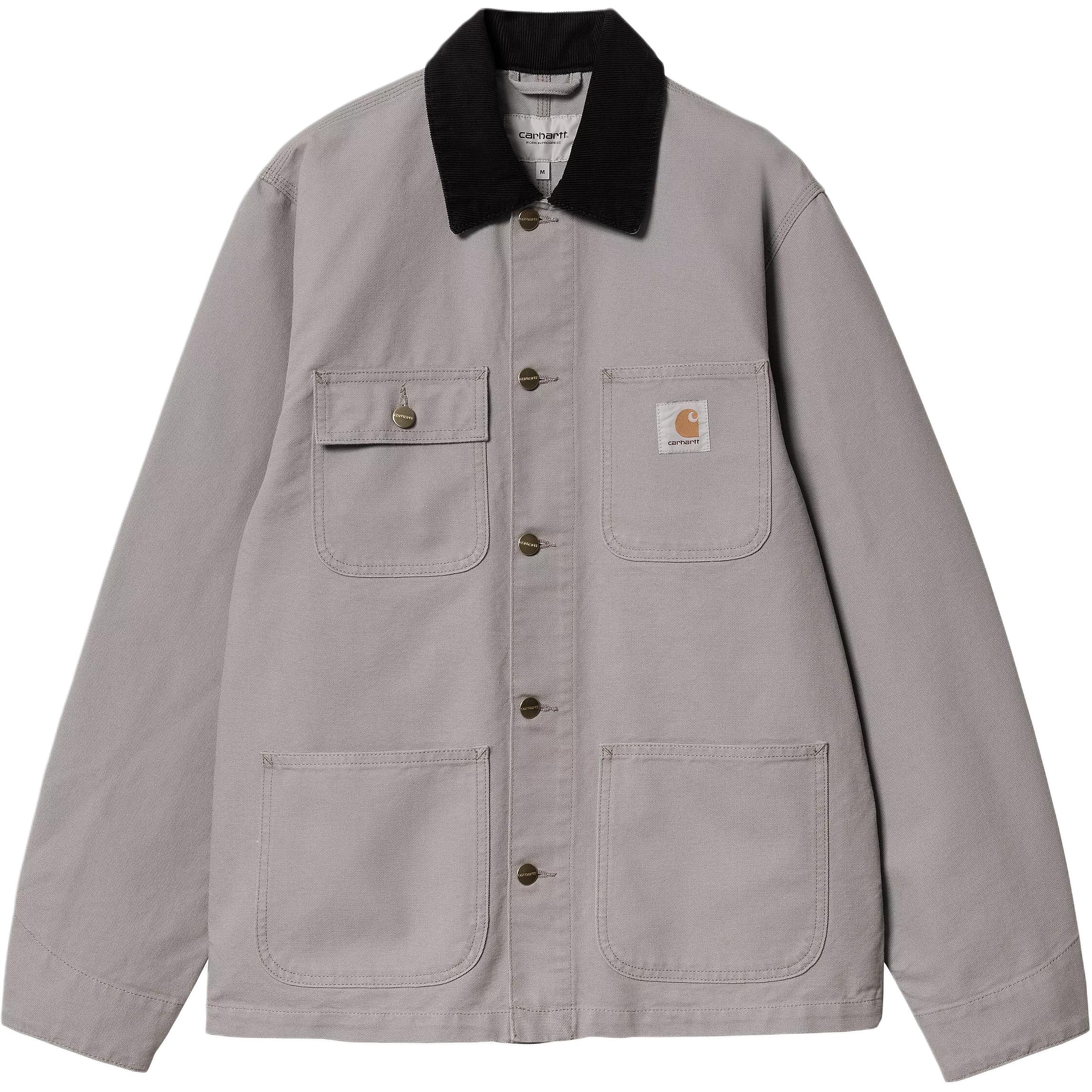 Куртка Carhartt WIP Michigan Coat (серая)