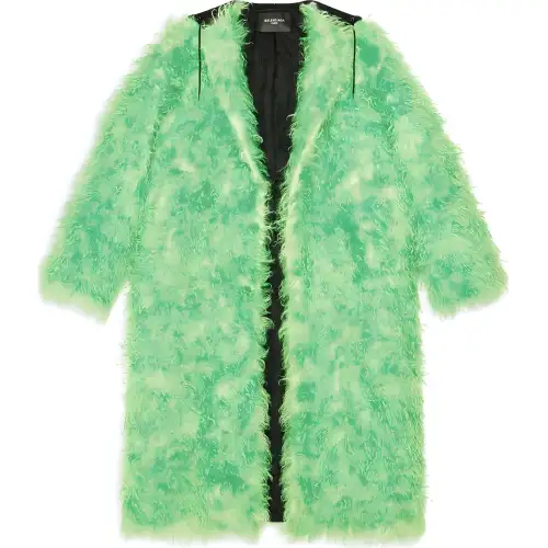 Balenciaga FW22 Coat Men's Green